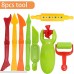Yansion Dough Tool Clay Dough Tools Kit 23 Pieces with Molds Cutters Rollers Animal Shapes B07MBSB56W